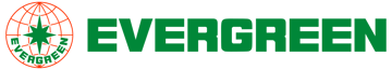 Evergreen Logo shipping company logo