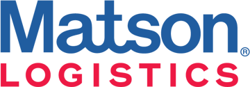 Matson logistics shipping company logo