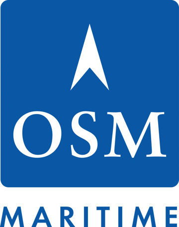 OSM-Maritime shipping company logo