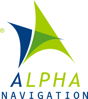 alpha navigation shipping company logo