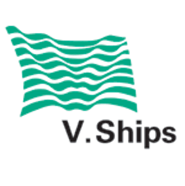 vships shipping company logo
