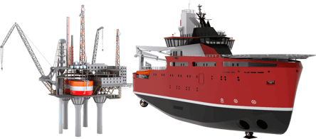 Оффшорный флот (offshore) и буровые установки