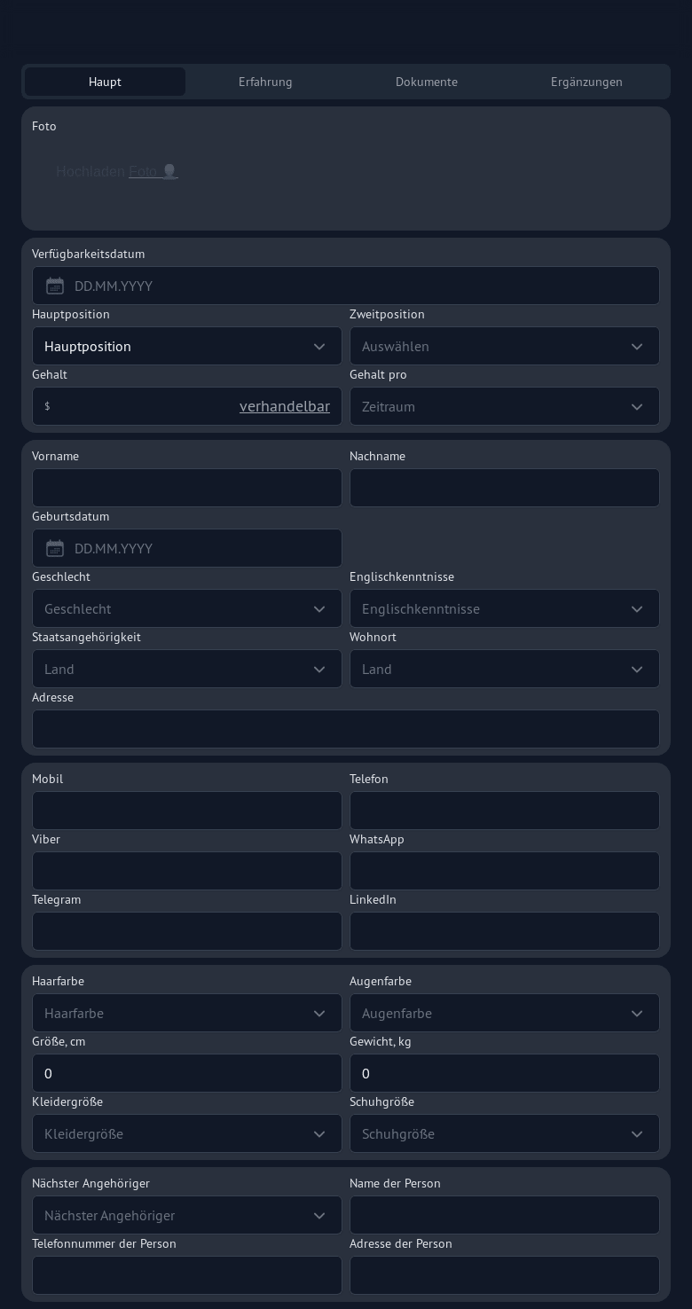 Word oder Online-Formular
