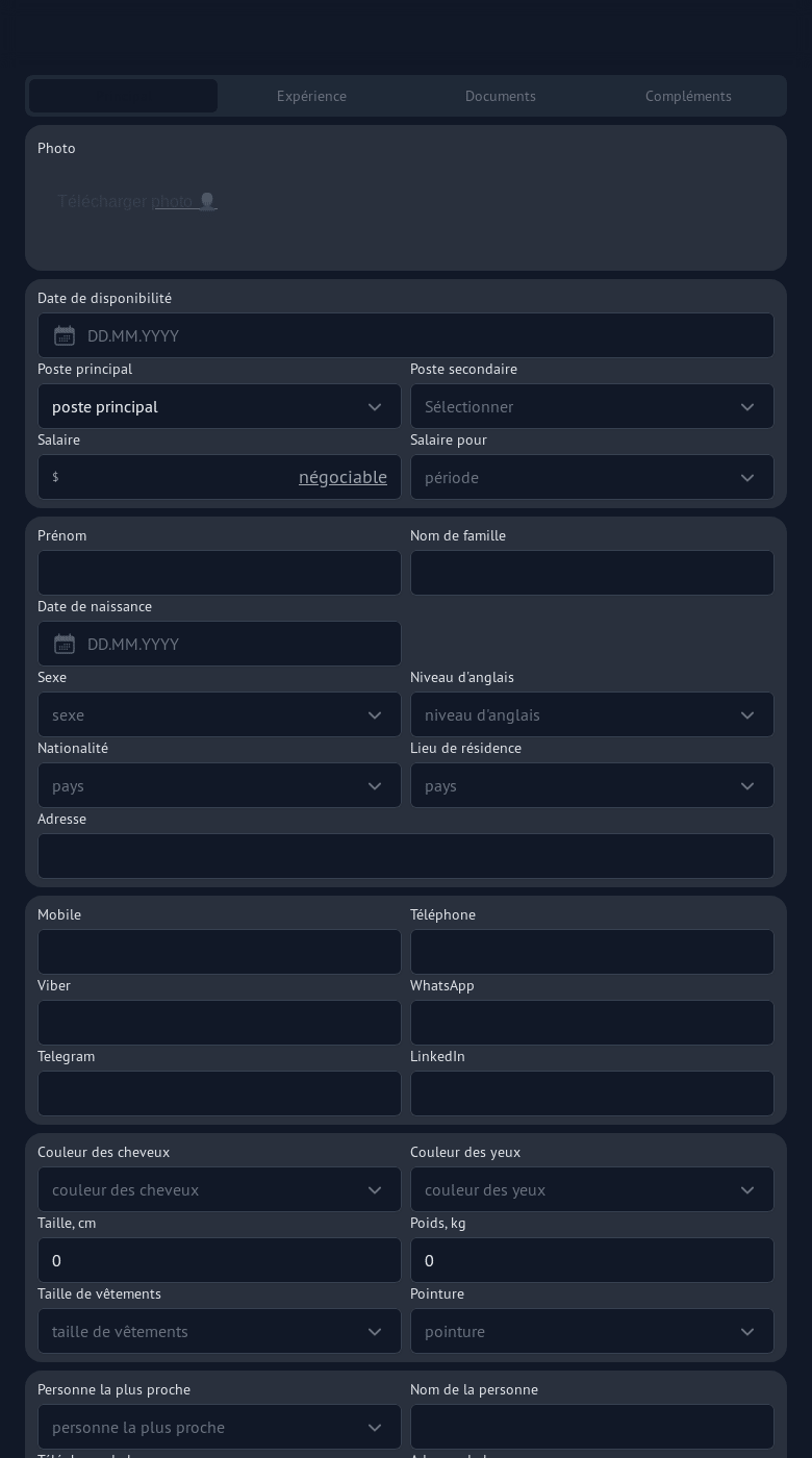 Word ou formulaire en ligne