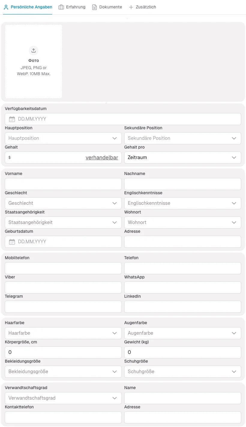 Word oder Online-Formular