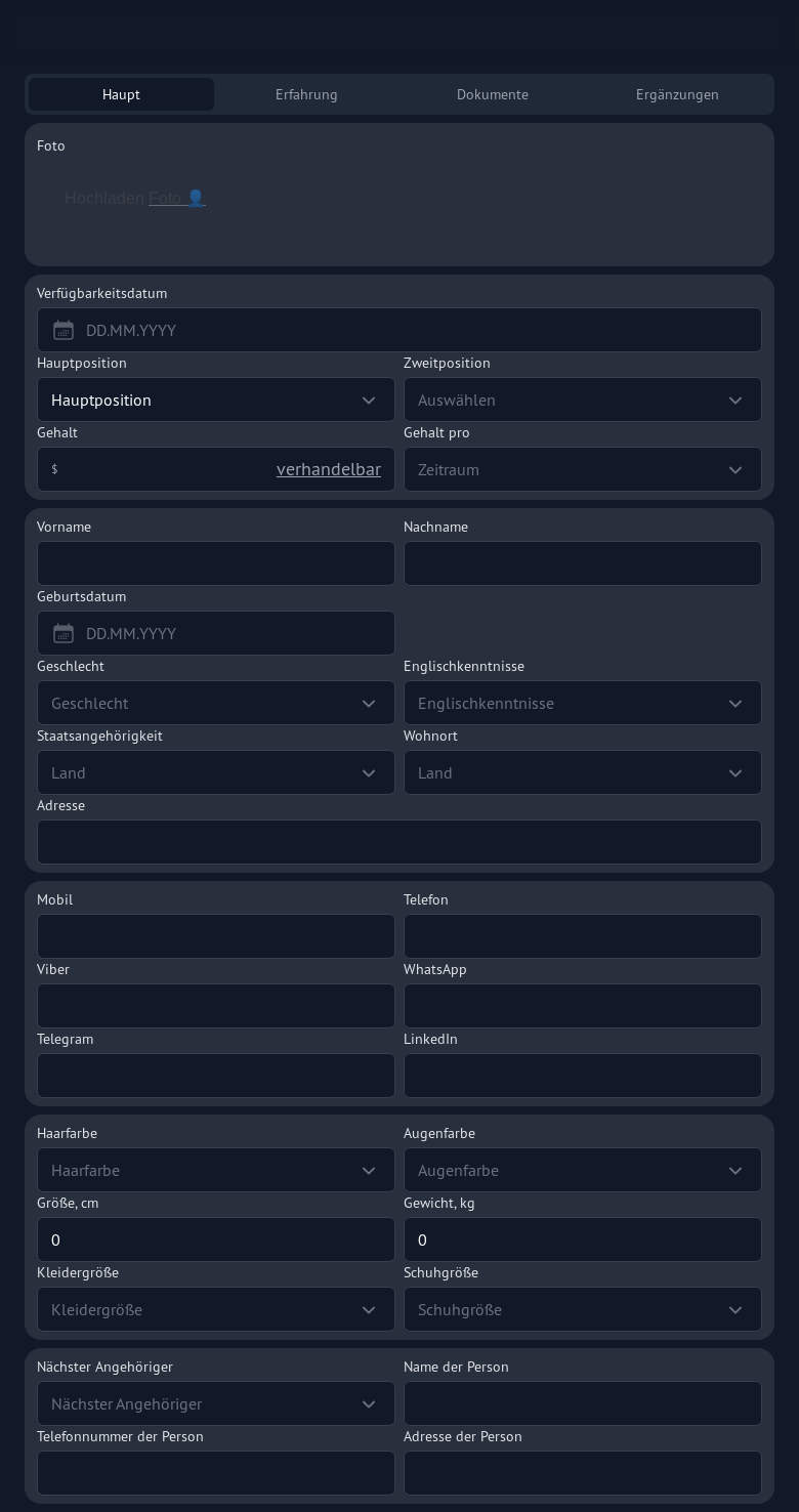 Word oder Online-Formular
