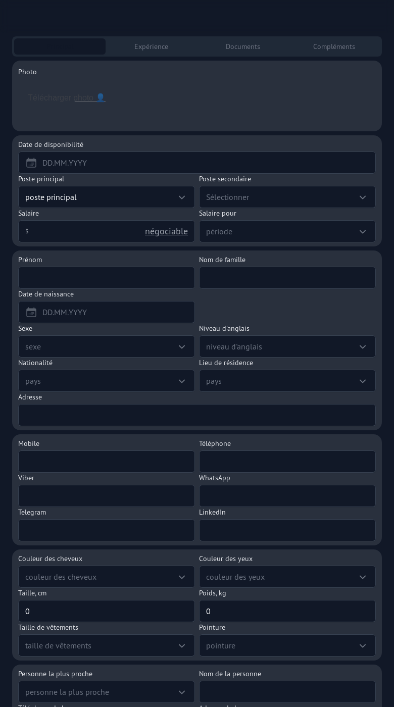 Word ou formulaire en ligne
