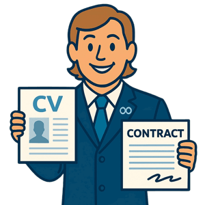 Professional mailing of seafarer CVs by Marine Helper