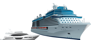 Пассажирский и яхты