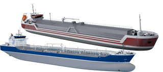 Танкерный и газовозный флот