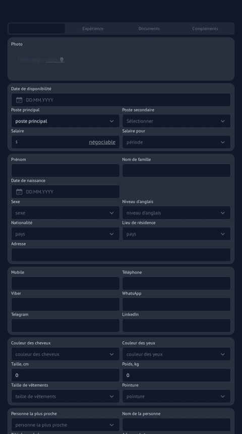 Formulaire ou en ligne Word ou formulaire en ligne